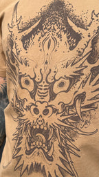 dragon face