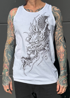 dragon from the sky tanktop