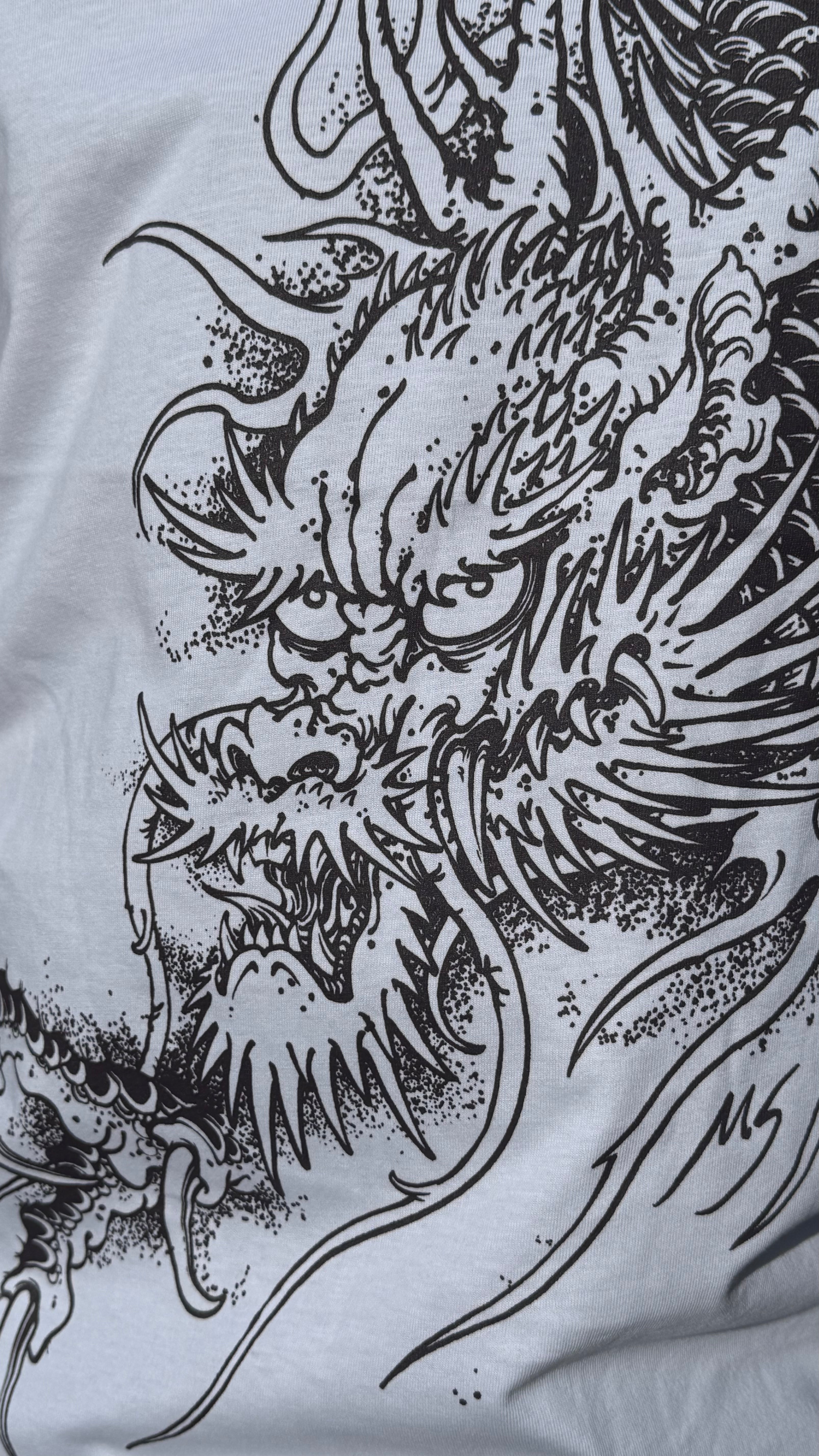 dragon from the sky tanktop