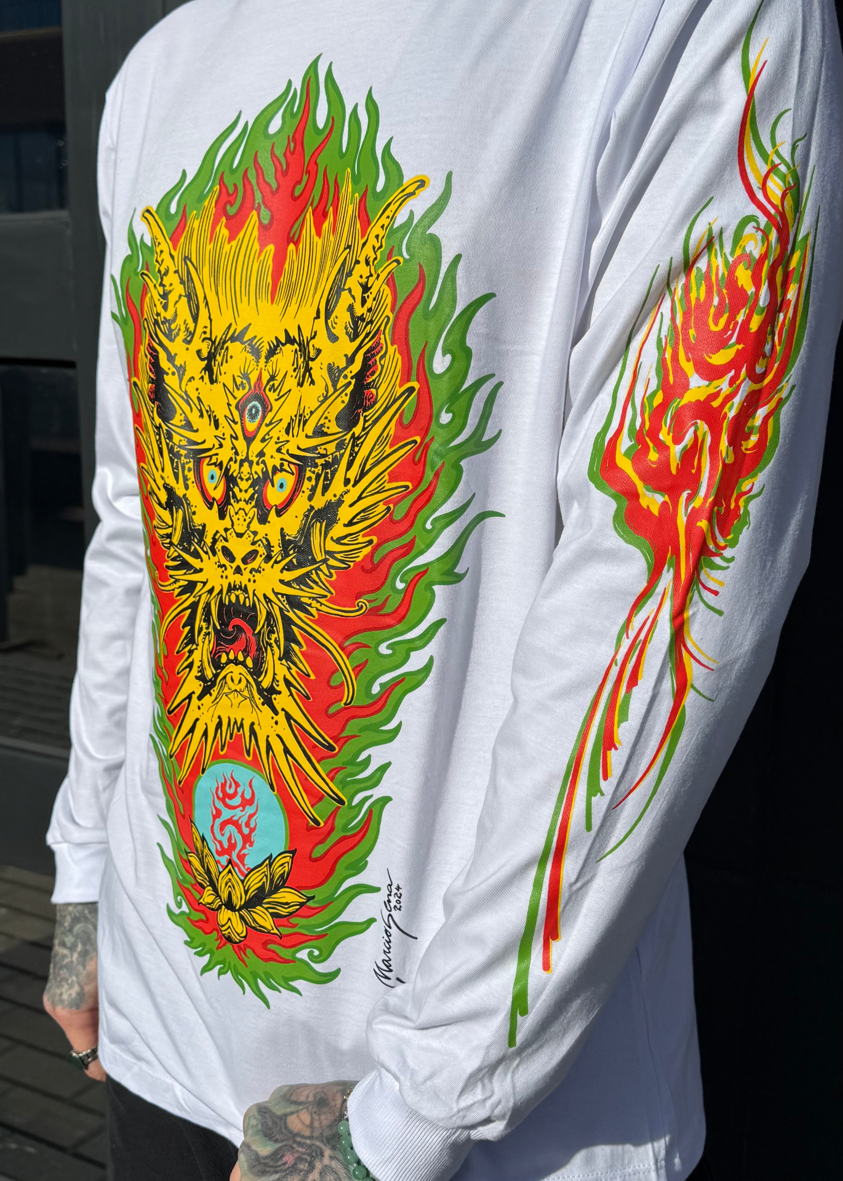 colorblock dragon