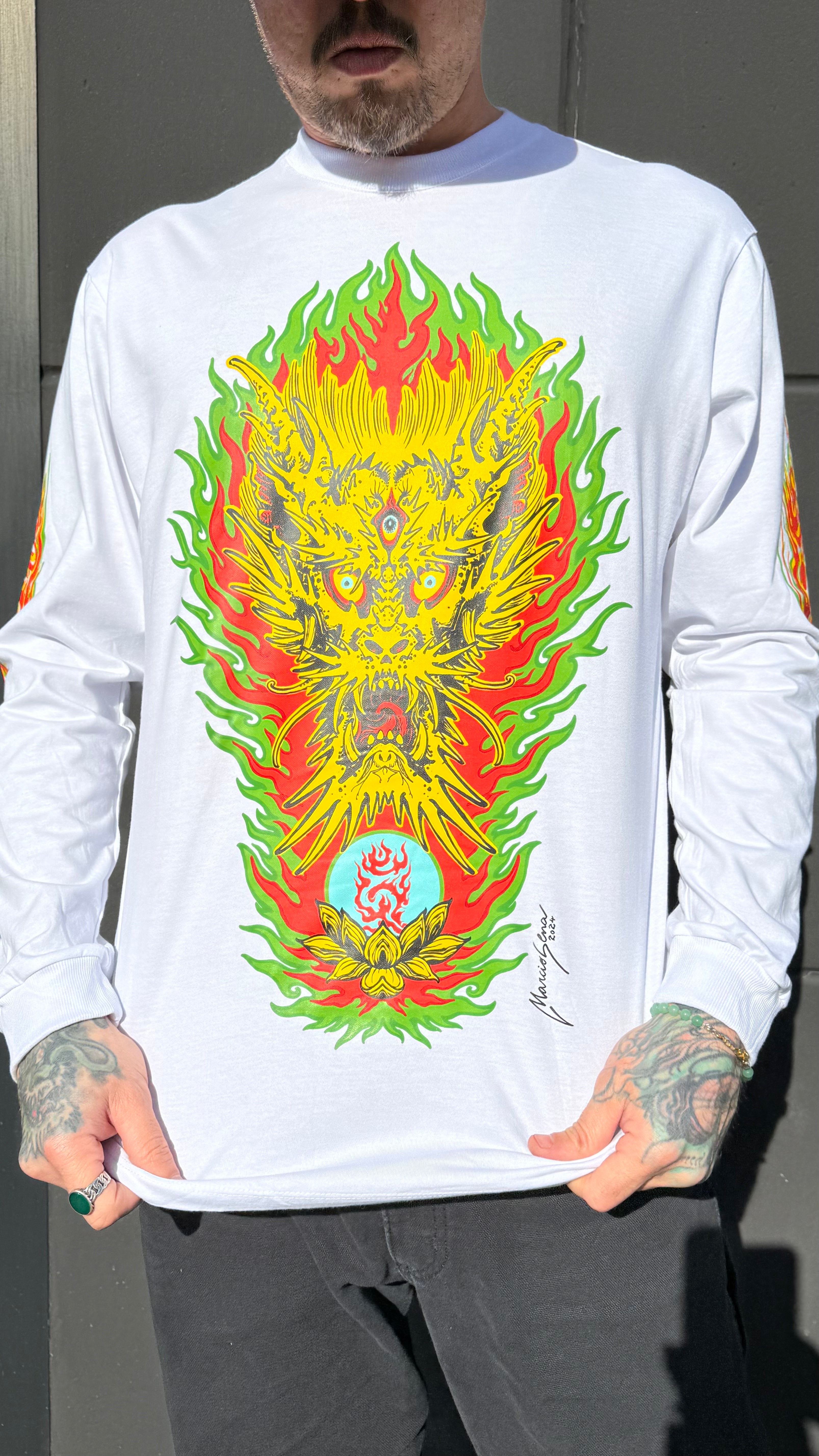colorblock dragon