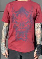 dragon face