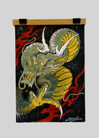 Dragon in Space