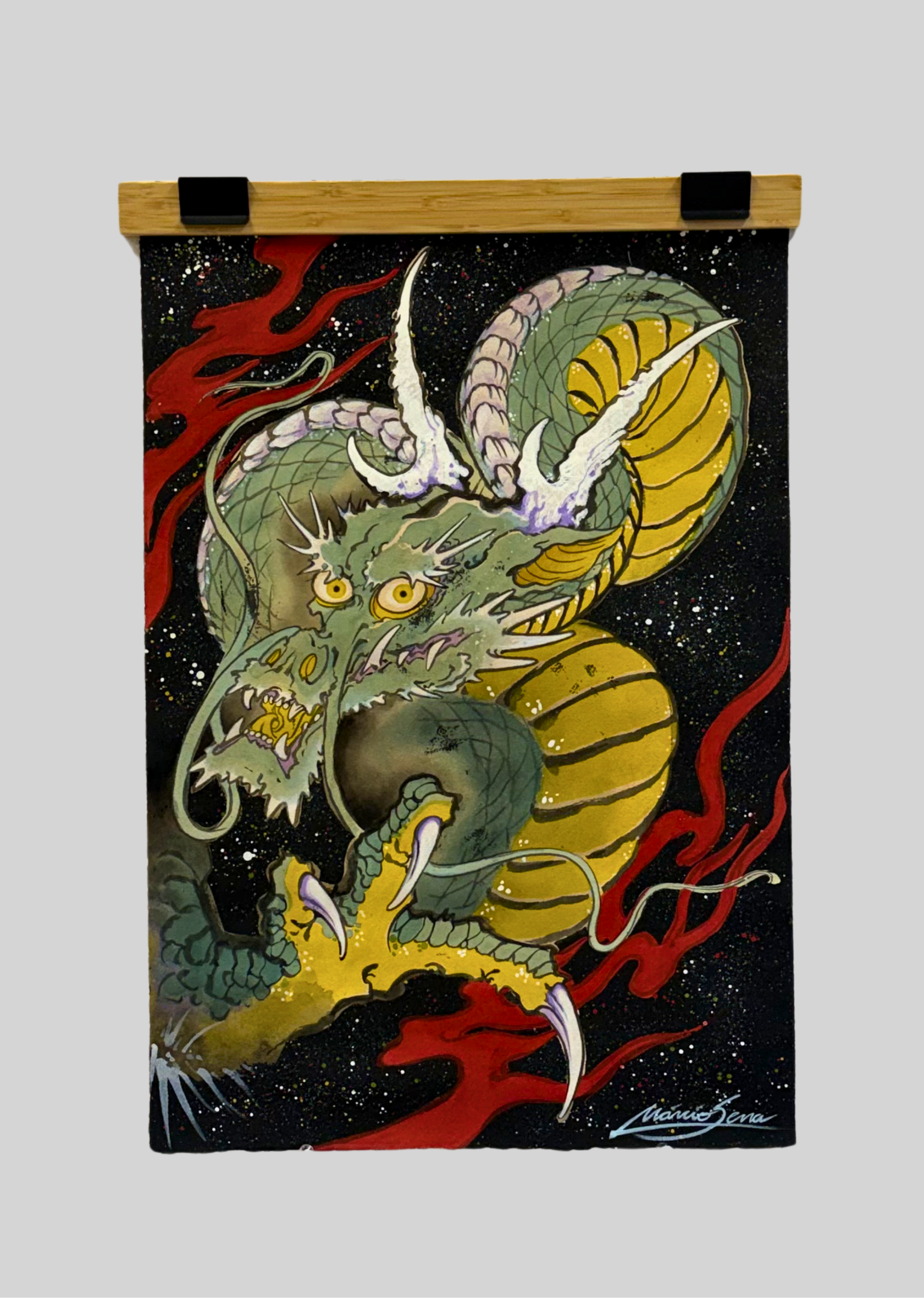 Dragon in Space