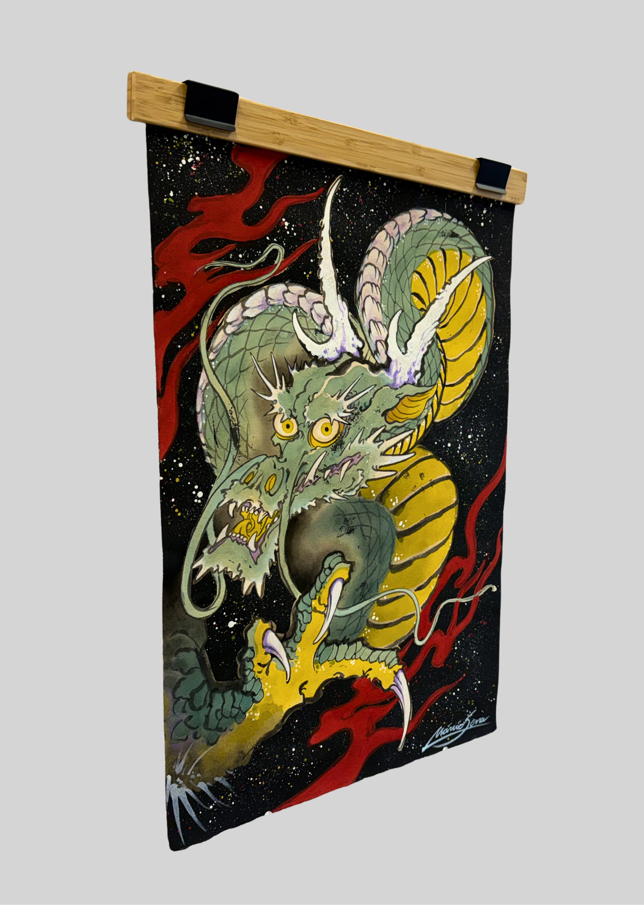 Dragon in Space