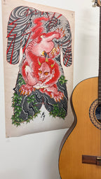 body suit tattoo art costum marcio sena utrecht
